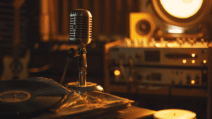 Vintage R&B Soul Music Studio